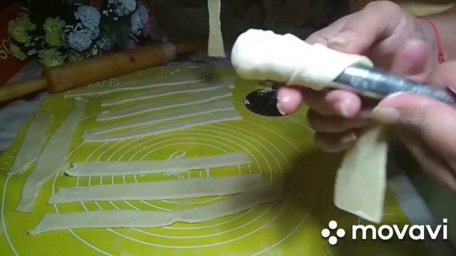 Новинка!!! Слоеные трубочки с кокосовым кремом!!!