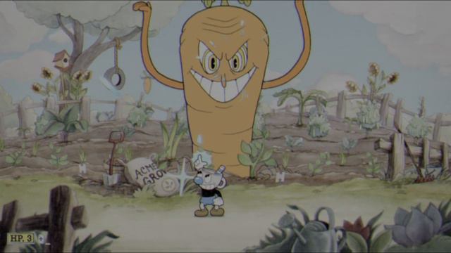 Cuphead-ЦВЕТЫ ЖИЗНИ (РЕЙТИНГ А+)