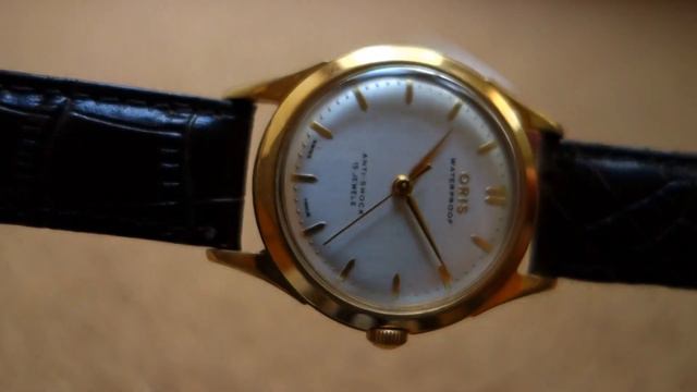 Обзор винтажных Oris или Машина времени смотреть онлайн