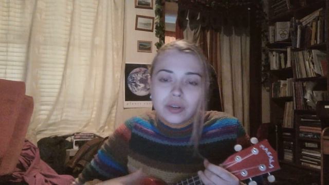 Ellah Rose and a red ukulele - Starlight Song смотреть онлайн