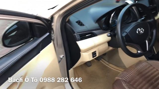 (XE ĐÃ BÁN) ? TOYOTA VIOS 1.5E SỐ SÀN 11 vạn 383 triệu ? 0988 282 646 смотреть онлайн