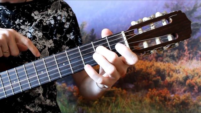 Дельфин - Серебро на Гитаре + РАЗБОР