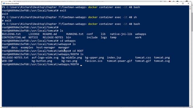 Docker and Tomcat - how to remove the default webapps смотреть онлайн