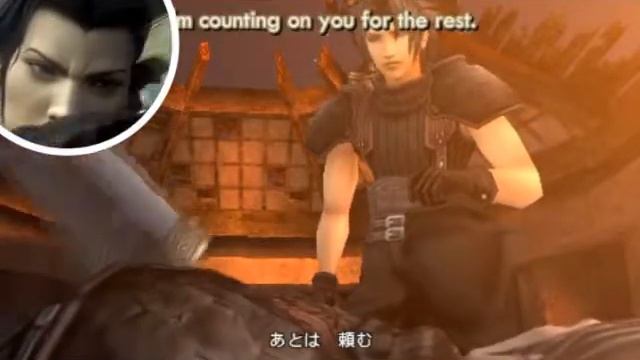 Final Fantasy VII - Tribute to Zack and Angeal - Numb смотреть онлайн
