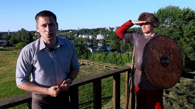 Экскурсия в Торжок. Смотровая площадка "Новоторжского кремля" #Торжок смотреть онлайн