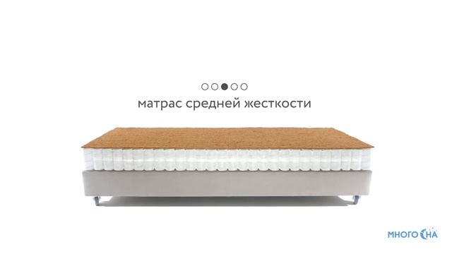 Матрас Everest Хард Кокос 1 TFK | Видеообзор от МногоСна. смотреть онлайн