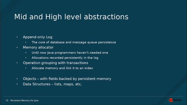 S1E Persistent Memory for Java смотреть онлайн