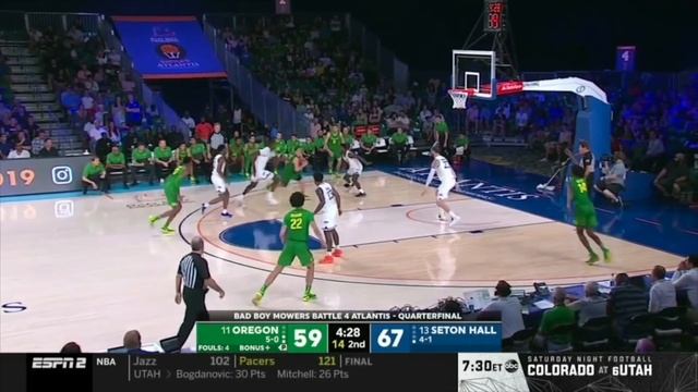 Oregon's Payton Pritchard's virtual film session with Mike Schmitz | NBA on ESPN смотреть онлайн