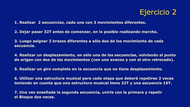 INSTRUCTORADO DE RITMOS Modulo 4 P3 - ULISES PUIGGROS смотреть онлайн