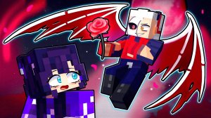 Падший Ангел Влюбился в Девушку в Майнкрафт!