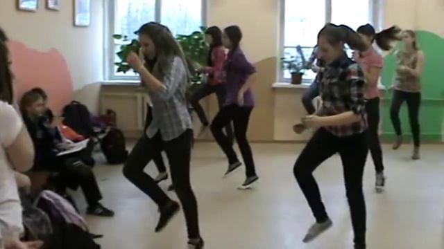 Флешмоб в школе №324 смотреть онлайн
