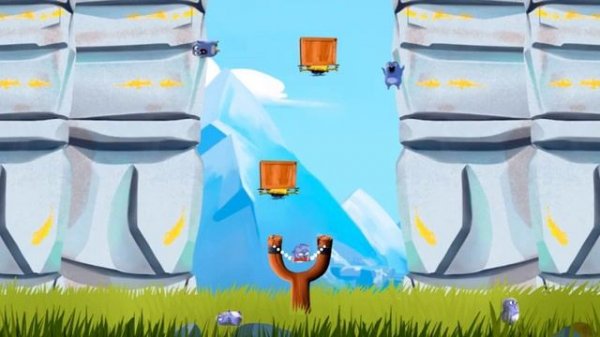 Медведь и лемминги - Grizzy and the Lemmings - Lemmings Sling. Zlata Game Time