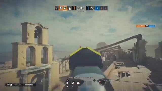 Бойцы дикого запада | R6Siege смотреть онлайн
