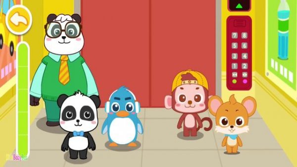 Baby Panda's Safety Journey: Learn Crucial Safety Tips at Home & While Traveling - Educational Game