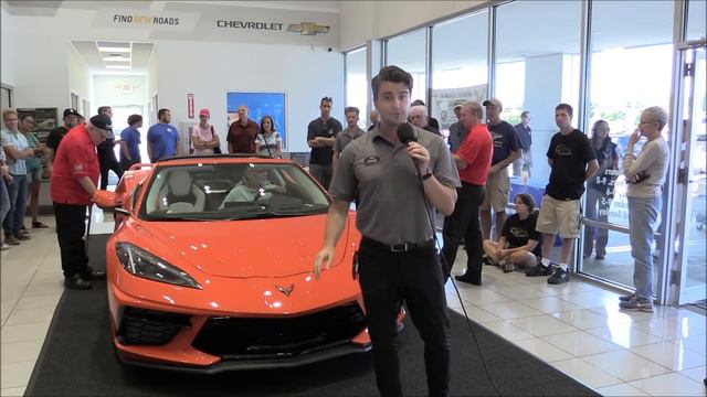 C8 2020 CORVETTE REVIEW & REVEAL - RICK CONTI @ COUGHLIN OHIO & A HIDDEN MYSTERY смотреть онлайн