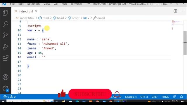 JavaScript Tutorial in Hindi / Urdu part 50 | Object Method смотреть онлайн