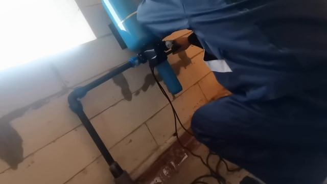 Вода в дом, провести от скважины на временное пользование, бюджетный вариант.ДЖИЛЕКС КРАБ 24 смотреть онлайн