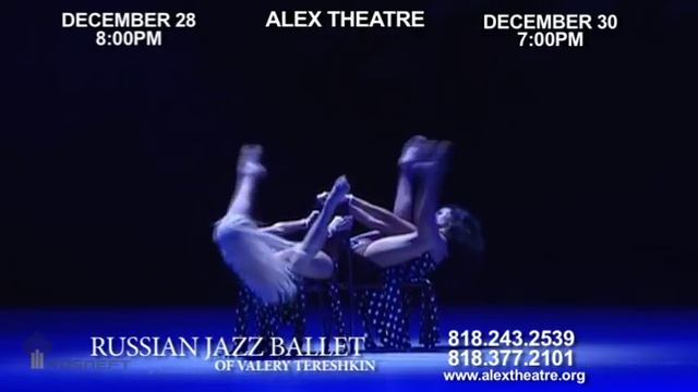 Russian Jazz Ballet In Los Angeles!