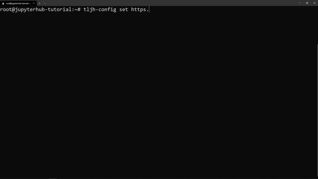 Setting up JupyterHub on Ubuntu 18.04 with HTTPS смотреть онлайн