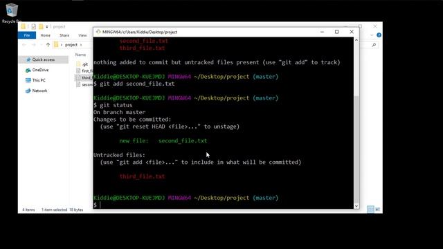 Tutorial GIT Bahasa Indonesia - 05 Melihat Cara Kerja GIT dengan Git Status смотреть онлайн