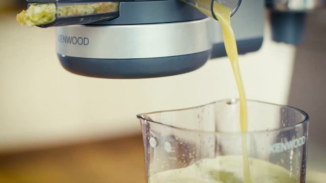 Succo Fresco con Mela e Menta con Accessorio Estrattore KAX720PL смотреть онлайн