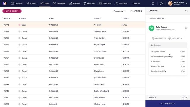 How to Sell and Redeem a Package on the Same Day | Mangomint Salon & Spa Software смотреть онлайн
