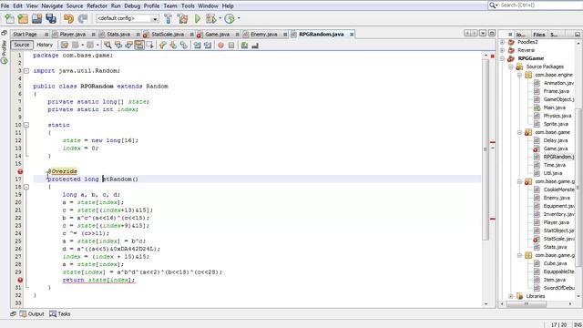 Java 2D OpenGL RPG Tutorial 10: Random Number Generator Improvements смотреть онлайн