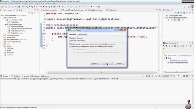 How to Fix Error "Not a managed type" in Spring смотреть онлайн