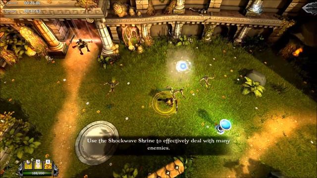 FORCED Solo Trial 3 "Tremors" (A1T3) 0:44 WR смотреть онлайн