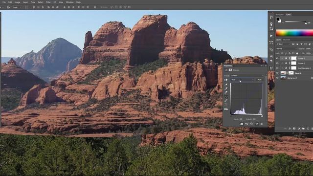 photoshop adjustment layers смотреть онлайн