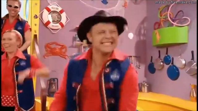 The Wiggles Bing Bang Bong 2006 But Its In Taiwanese Chinese смотреть онлайн