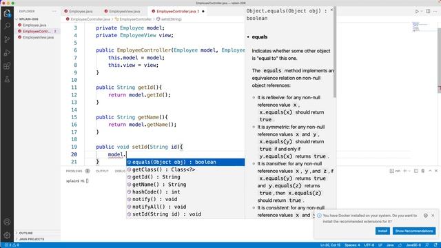 How to Build an MVC design pattern using java with example смотреть онлайн