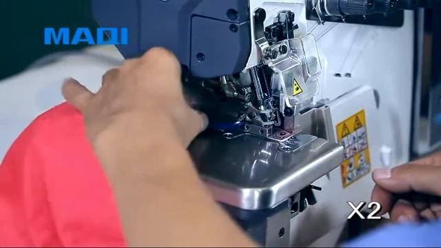 MAQI X1 va MAQI X2 - overlok tikuv mashinalari смотреть онлайн
