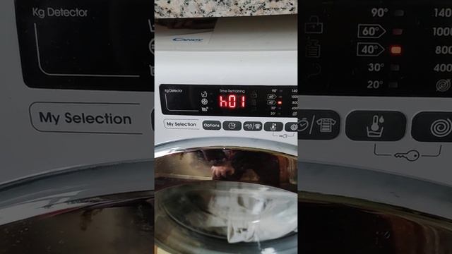 Candy Grand Vita 8Kg 1400 fault.Help! смотреть онлайн