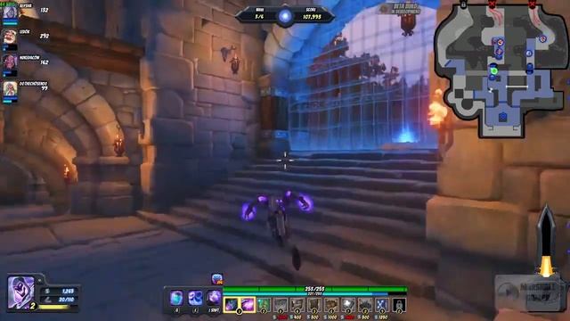ORCS MUST DIE! UNCHAINED BETA GAMEPLAY GEFORCE 820M 2GB смотреть онлайн