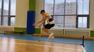 Глинская ПН Прыжок в длину с места толчком двумя ногами