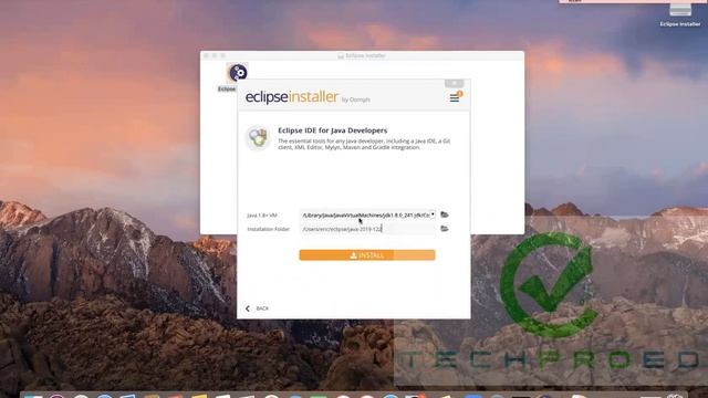 Techpro Education / Eclipse for MAC смотреть онлайн