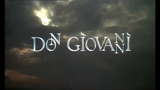 Don Giovanni - Bande-annonce смотреть онлайн