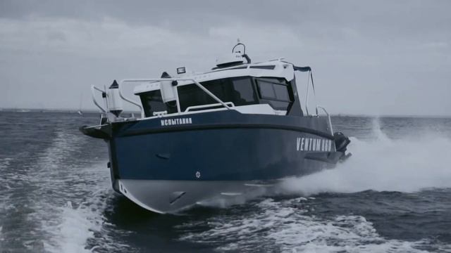 Промо ролик для катера VENTUM 860 смотреть онлайн