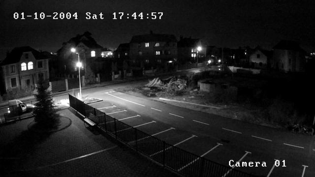 Камера HikVision DS-2CD2132-I тест видео ночь смотреть онлайн