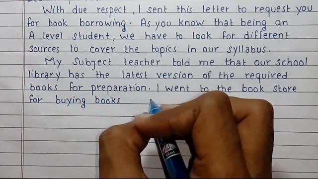 Write a letter to librarian to issue some books | Letter Writing смотреть онлайн