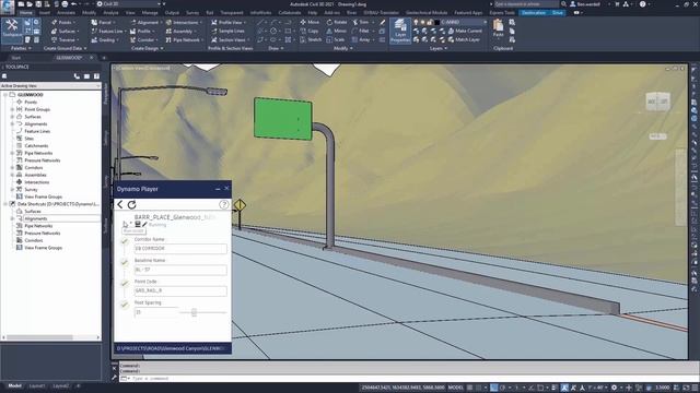 Civil 3D 2021: Dynamo плеер смотреть онлайн