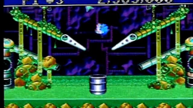 Sonic The Hedgehog Spinball on Sega Mega Drive / Genesis. Gameplay & Commentary смотреть онлайн