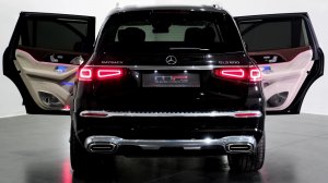 2022 Мерседес Майбах GLS 600 - Самый роскошный внедорожник!