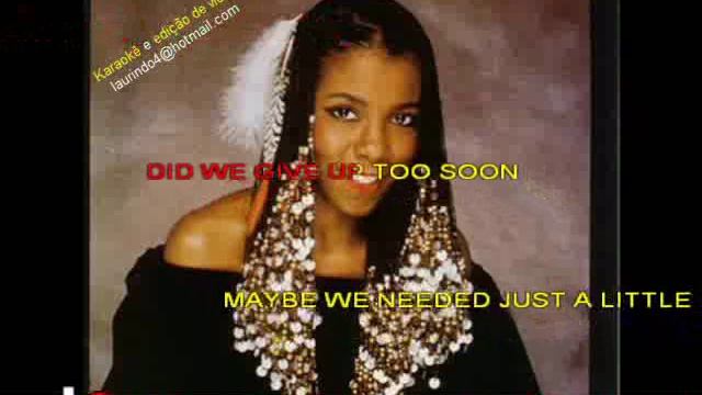 Patrice rushen - Forget me nots - karaoke - Playback instrumental смотреть онлайн