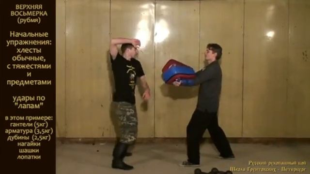 Удар "РУБМЯ". Упражнения и пляска с оружием. Казачья шашка. смотреть онлайн