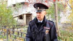 О службе участковых уполномоченных полиции  рассказывает Владимир Рубцов