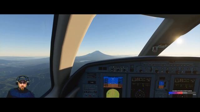 Стрим с реальным пилотом B747 I Microsoft Flight Simulator 2020 I #MSFS2020 #1KCreator