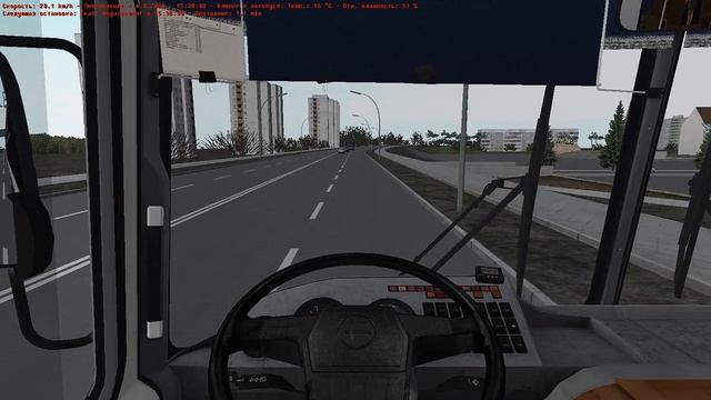 По 121 маршруту на 700 ПАЗе, Чистогорск (Тугулым) Omsi 2 смотреть онлайн