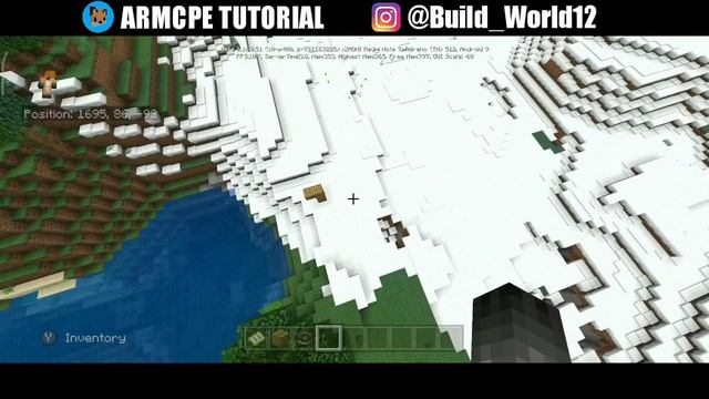 Seed Minecraft 2020 - Minecraft 1.16.0.51 bedrock seed Stronghold - mcpe 1.16 seed snow village! смотреть онлайн